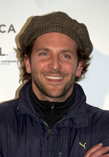 Bradley Cooper at TriBeca in 2009.
