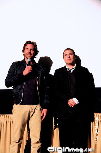 Mr. Cooper and Mr. Russell at the Mill Valley Film Festival last fall.