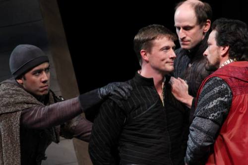 What a counterpoint to Bassanio and Antonio from Merchant of Venice.