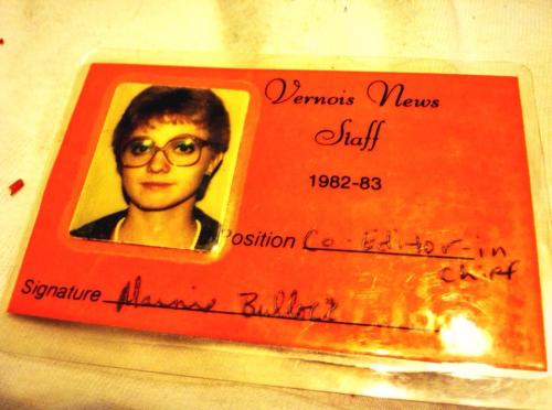 I don't know yet as much as I thought I knew then.