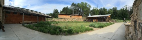 The Aldo Leopold Center outside Baraboo.