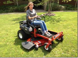 Image from Rural Lifestyle Dealer--look how happy she is to be grading journals.