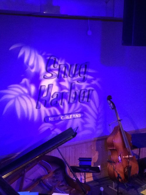 I got to see the Jason Marsalis Vibes Quartet--phenomenal!