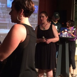 Amery Harrington playing a character who doesn't like what she sees in "490 Freaking Times"